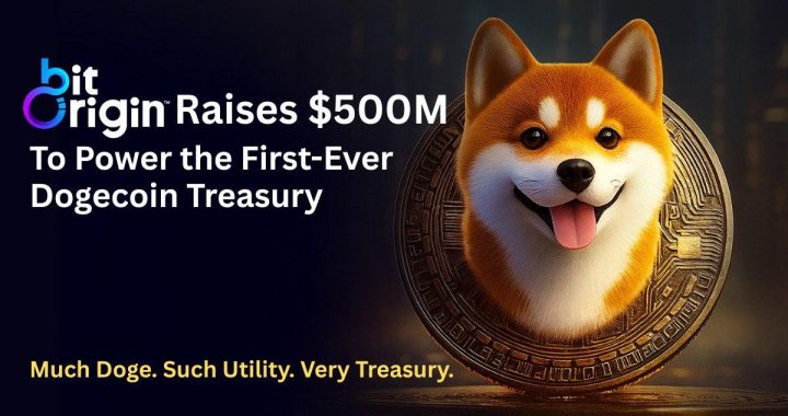 Bit Origin Secures $500 Million Equity and Debt Facilities to Launch Dogecoin Treasury