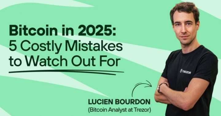 Bitcoin in 2025: 5 Costly Mistakes to Watch Out For