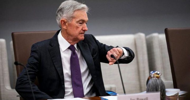 Powell Holds Rates, But Two Colleagues Dissent