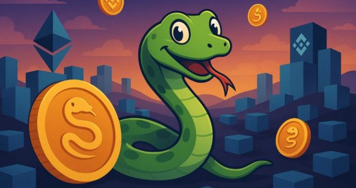 Snaky Way ($AKE) Launches Presale With Multichain Support, Gaming Rewards, and AI Buybacks