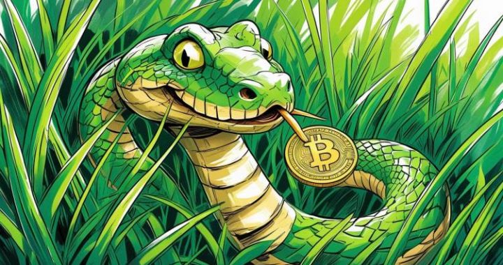 Snaky Way ($AKE) Presale: Slither Your Way to the Top and Earn Prizes