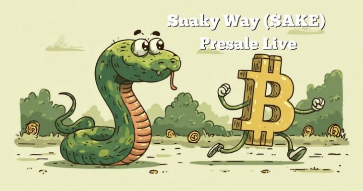 Snaky Way Presale Live: AI Meme Coin $AKE Gears Up for Bull Run
