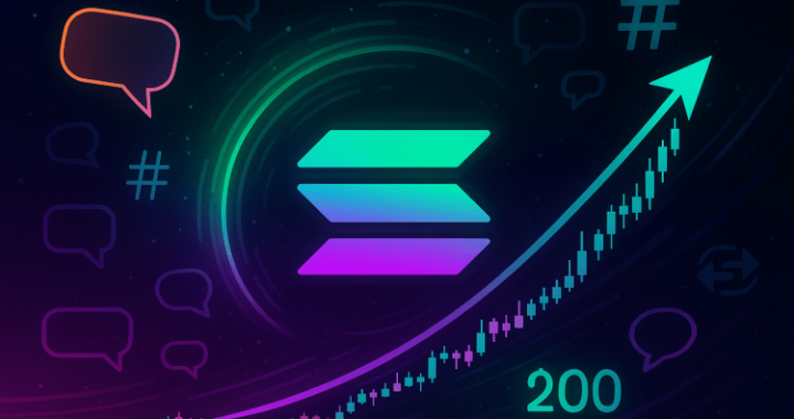 Solana Becomes The Talk Of Social Media As Price Hits $200