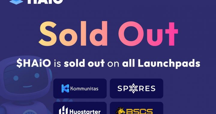 HAiO Sells Out 4 IDOs Ahead of KuCoin Listing on July 16