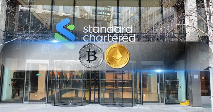 Standard Chartered Launches Institutional Spot BTC, ETH Trading