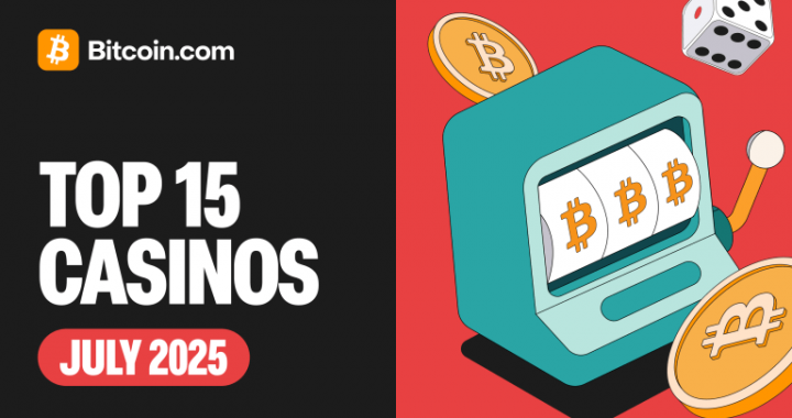 Top 15 Crypto Casinos of July 2025 (Play with Bitcoin & Win Big)