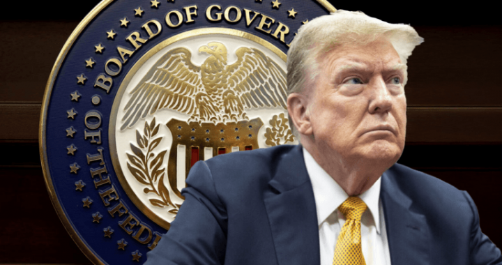 Trump Demands Fed Slash Rates by 3%—Says Powell Should Step Down