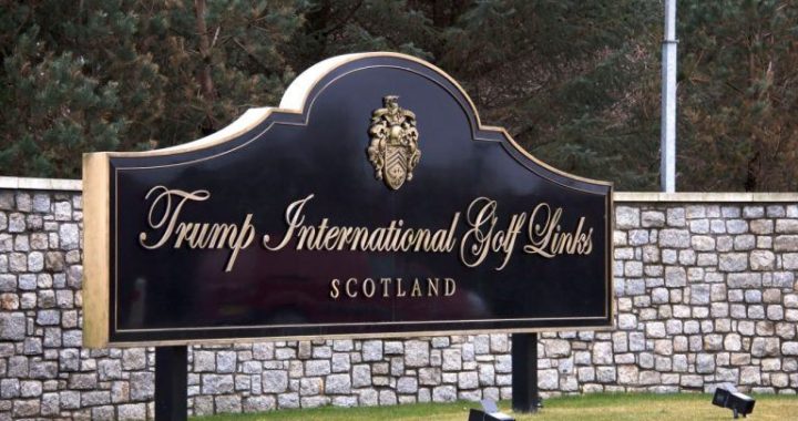 Crypto Wealth Platform Nexo Co-Founders Dine With President Trump at Golf Course Opening