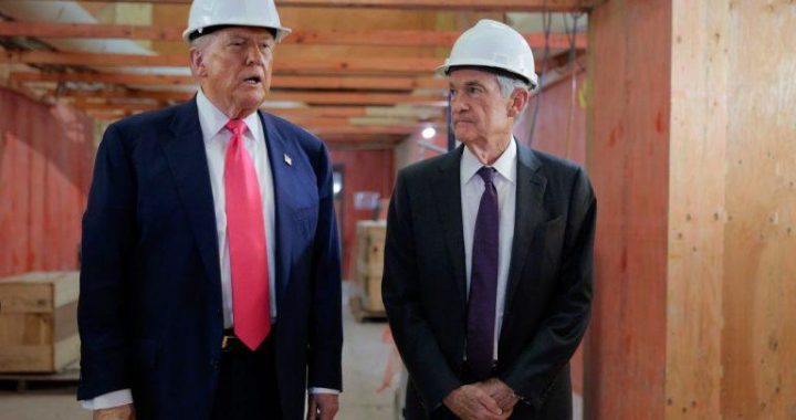 Trump Visits the Federal Reserve Headquarters
