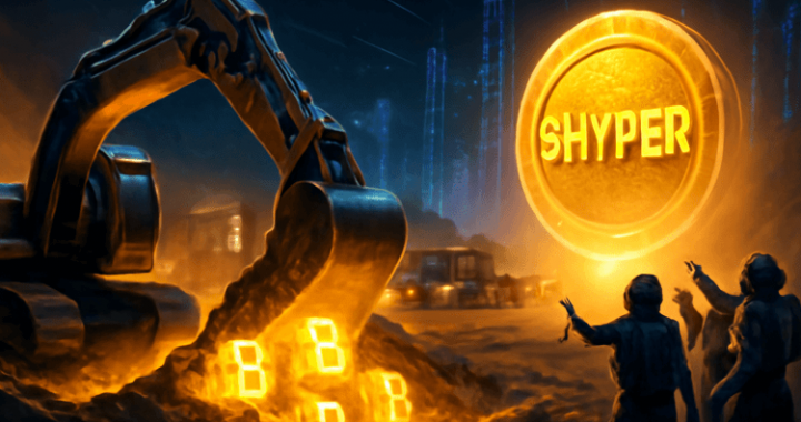 Company Raises Another 5,800 Bitcoins in ‘Gold Rush’ – Here’s Why $HYPER Is a Great Buy Now