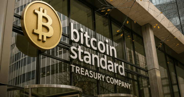 Bitcoin Standard Treasury Company to Launch With 30,021 Bitcoin After SPAC Merger