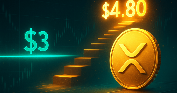 XRP Close Above This Level Could Send Price To $4.80, Analyst Says