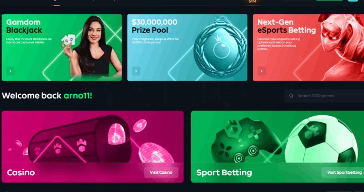 Gamdom Launches Next-Level Sportsbook Experience