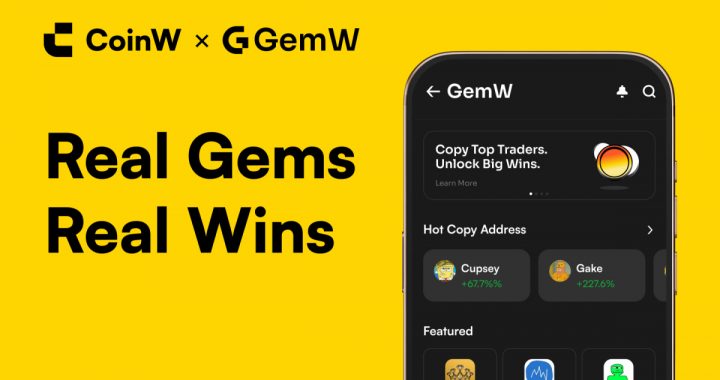 Introducing GemW: Simple, Creator-Powered On-Chain Alpha Platform