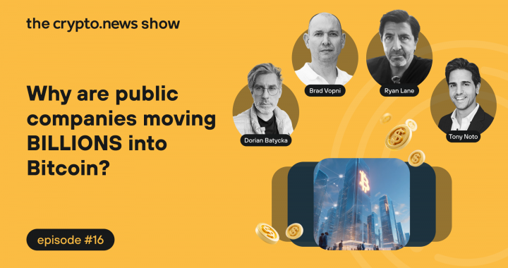 Why are public companies moving BILLIONS into Bitcoin? Podcast with Gemini and Empery Digital