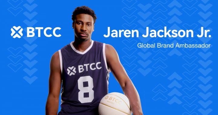 BTCC Exchange Announces First Sports Sponsorship with NBA’s Jaren Jackson Jr.