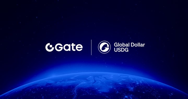 Gate joins Global Dollar Network as a first-tier partner, leading stablecoin adoption