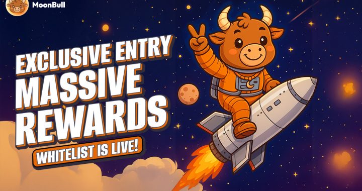 MoonBull’s Upcoming Memecoin Presale Whitelist Opportunity Amid Limited Available Spots