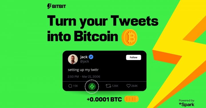 Bitcoin Tipping Is Now Live on X, Powered by BitBit and Spark