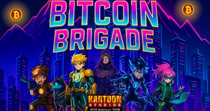 KARTOON STUDIOS LAUNCHES “BITCOIN BRIGADE: ADVENTURES IN SATOSHI CITY” – A NEW ANIMATED CHILDREN’S SERIES AND MULTI-PLATFORM ECOSYSTEM BUILT AROUND BITCOIN AND DEFI