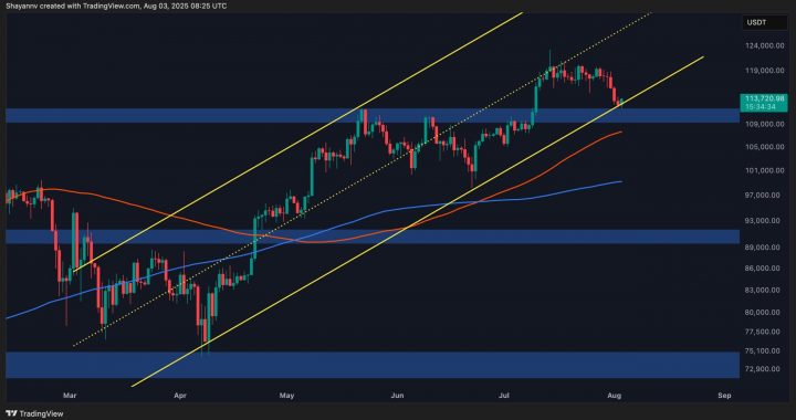 Bitcoin Price Analysis: $100K Breakdown Looms for BTC if This Support Fails