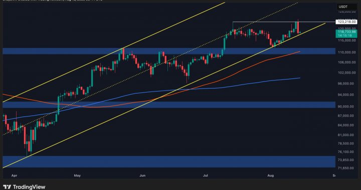 Bitcoin Price Analysis: Classic Bull Trap Emerges After BTC’s Record High