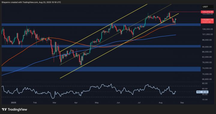 Bitcoin Price Analysis: This Key Resistance Stands in BTC’s Path Toward New ATH