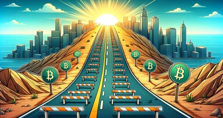 Bitcoin Price Faces Heavy Obstacles on Its Recovery Journey