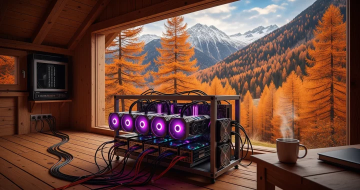 Bitcoin Heating Up: Home Bitcoin Mining is Going To Heat Europe