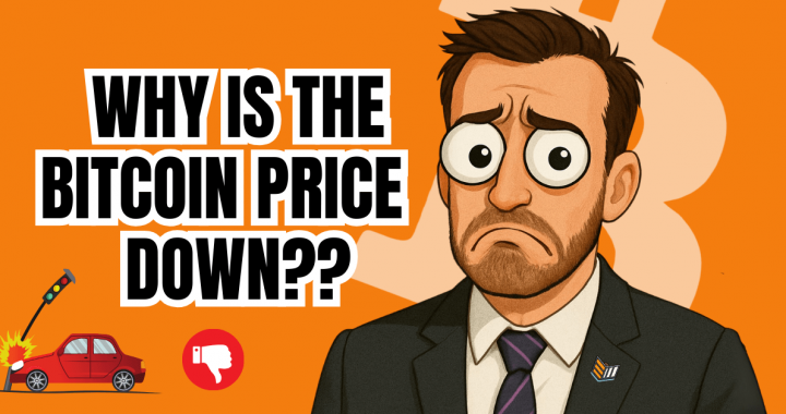 Bitcoin Price Drops Again — And Nope, It’s Still Not Because of the Fed