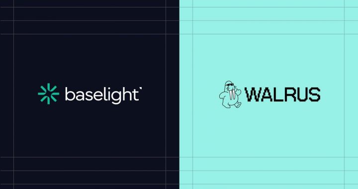 Permissionless Data Hub Baselight Taps Walrus to Activate Data Value OnChain