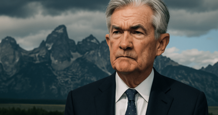 Crypto Braces For Impact As JPow’s Jackson Hole Speech Looms