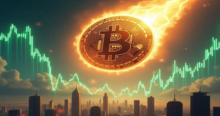 Bitcoin Price Slid Down To $118,000 After Surpassing Google’s Market Cap