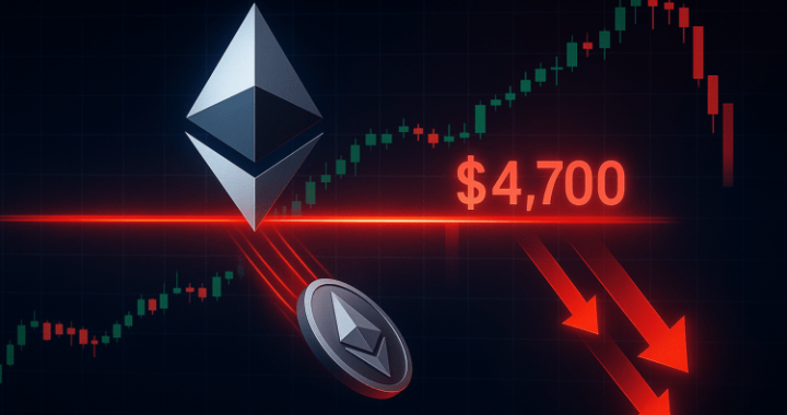 Ethereum Plunges 10% After Smashing Into This Historical Barrier