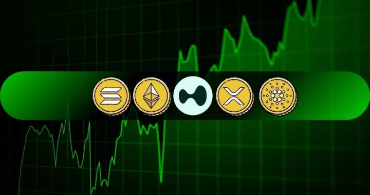 Crypto Price Analysis August-15: ETH, XRP, ADA, SOL, and HYPE