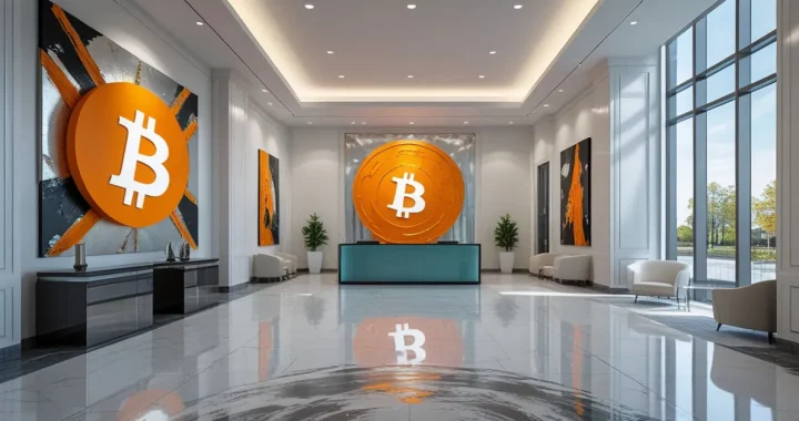 How Companies Are Adding Bitcoin Art to Their Corporate Collections