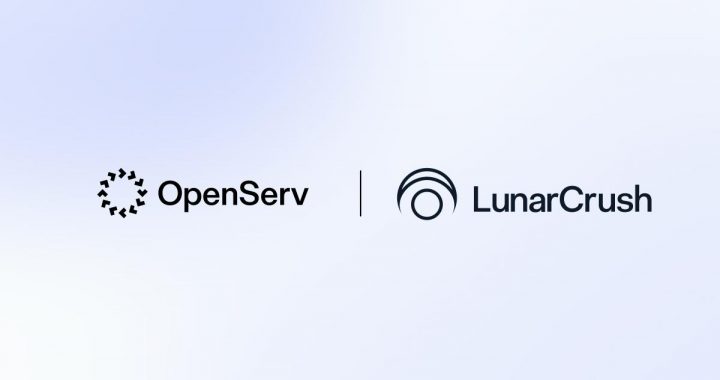 OpenServ and LunarCrush turning 50 million posts an hour into AI apps