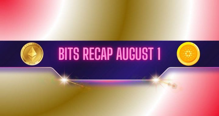 Ethereum (ETH) Price Decline, Recent Cardano (ADA) Predictions, and More: Bits Recap August 1