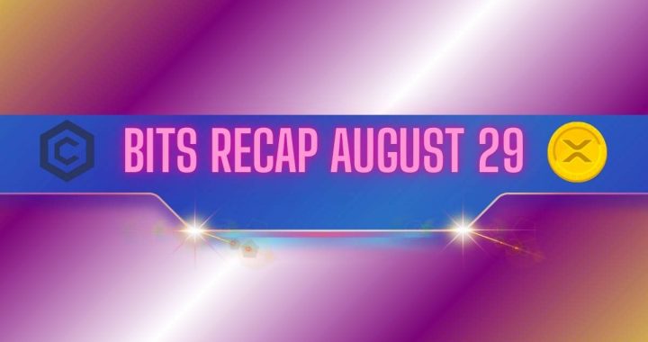 CRO’s Spectacular Rally, Recent XRP Price Predictions, and More: Bits Recap August 29