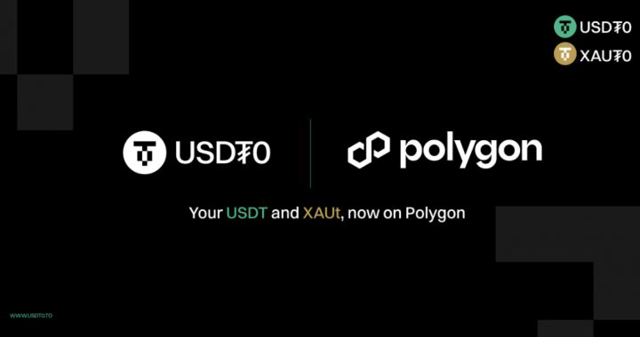 USDT0 and XAUt0 Are Now Live on Polygon
