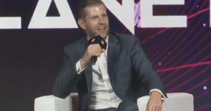 Eric Trump Explains Why Bitcoin Is Destined For $1 Million: ‘No Question About It’