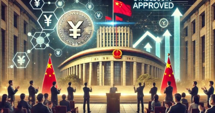 China Greenlights Launch Of Its First Crypto Stablecoin—Report