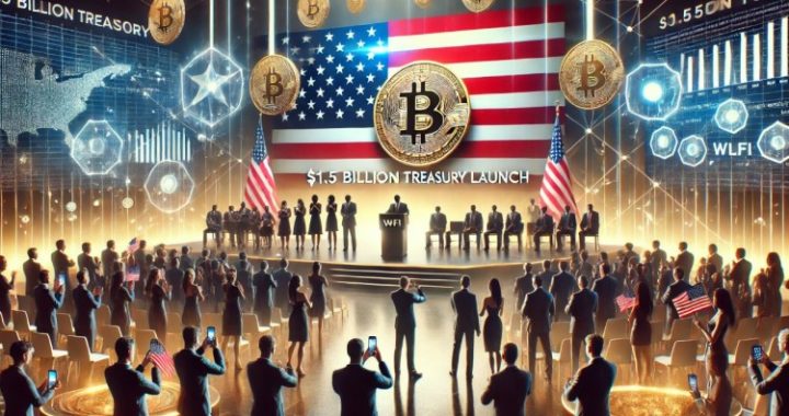 Trump Family Launches $1.5 Billion Treasury Company For World Liberty WLFI Token