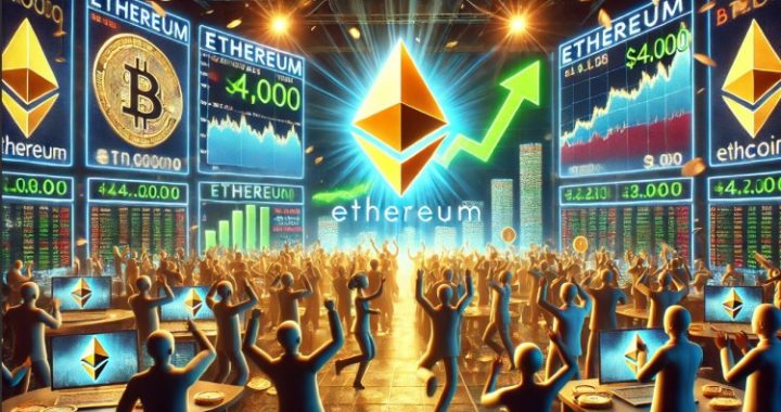 All-Time High For Crypto Market: Ethereum Leads The Charge Above $4,000