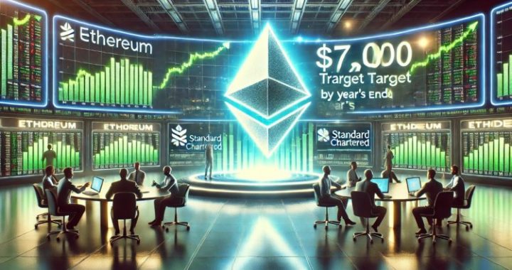 Ethereum Price Forecast: Standard Chartered Eyes $7,000 by Year’s End