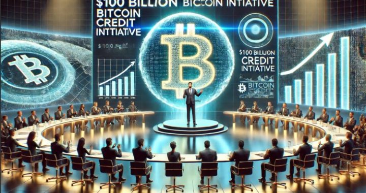 Michael Saylor Sets $100 Billion Target For Bitcoin Credit Initiative