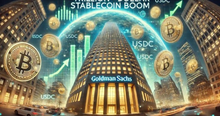 Goldman Sachs Predicts Trillion-Dollar Stablecoin Boom In Crypto Market