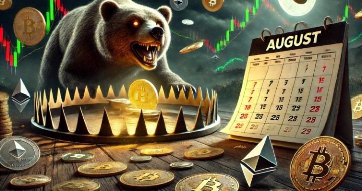 Why August Could Be Remembered As A Major Trap For Bitcoin And Crypto Market