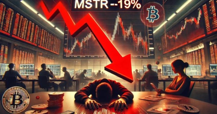Bearish Forecast: Strategy (MSTR) Stock Slides 19%, Analyst Expects Further Declines