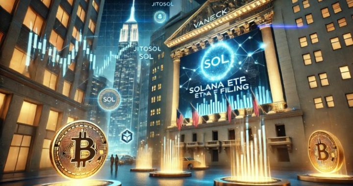 VanEck’s New Spot Solana ETF Filing, Leveraging JitoSOL As Backbone